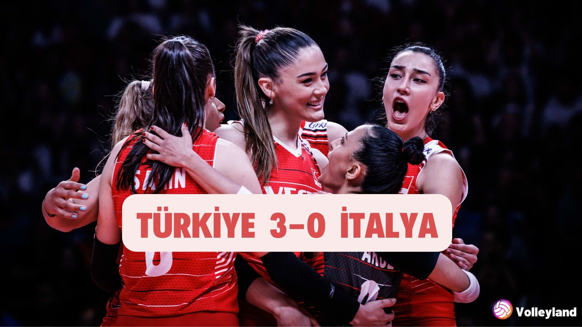 Filenin Sultanları VNL 2022