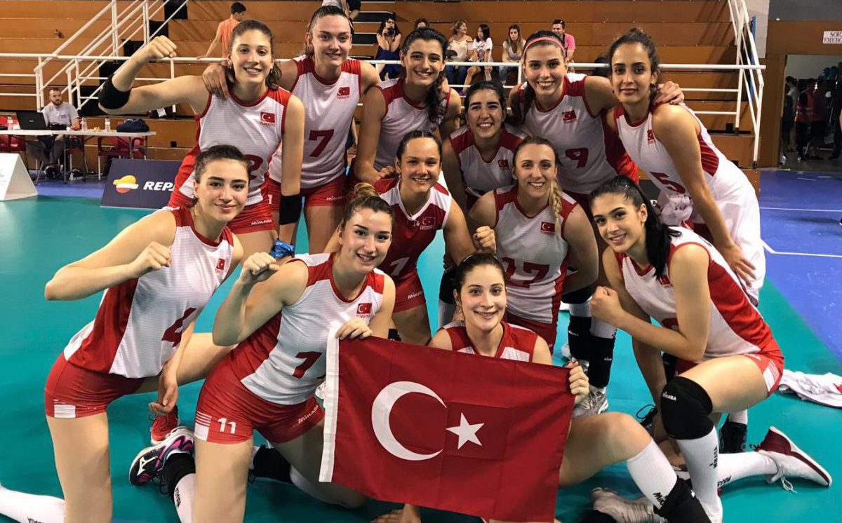 2018 Akdeniz Oyunları Voleybol