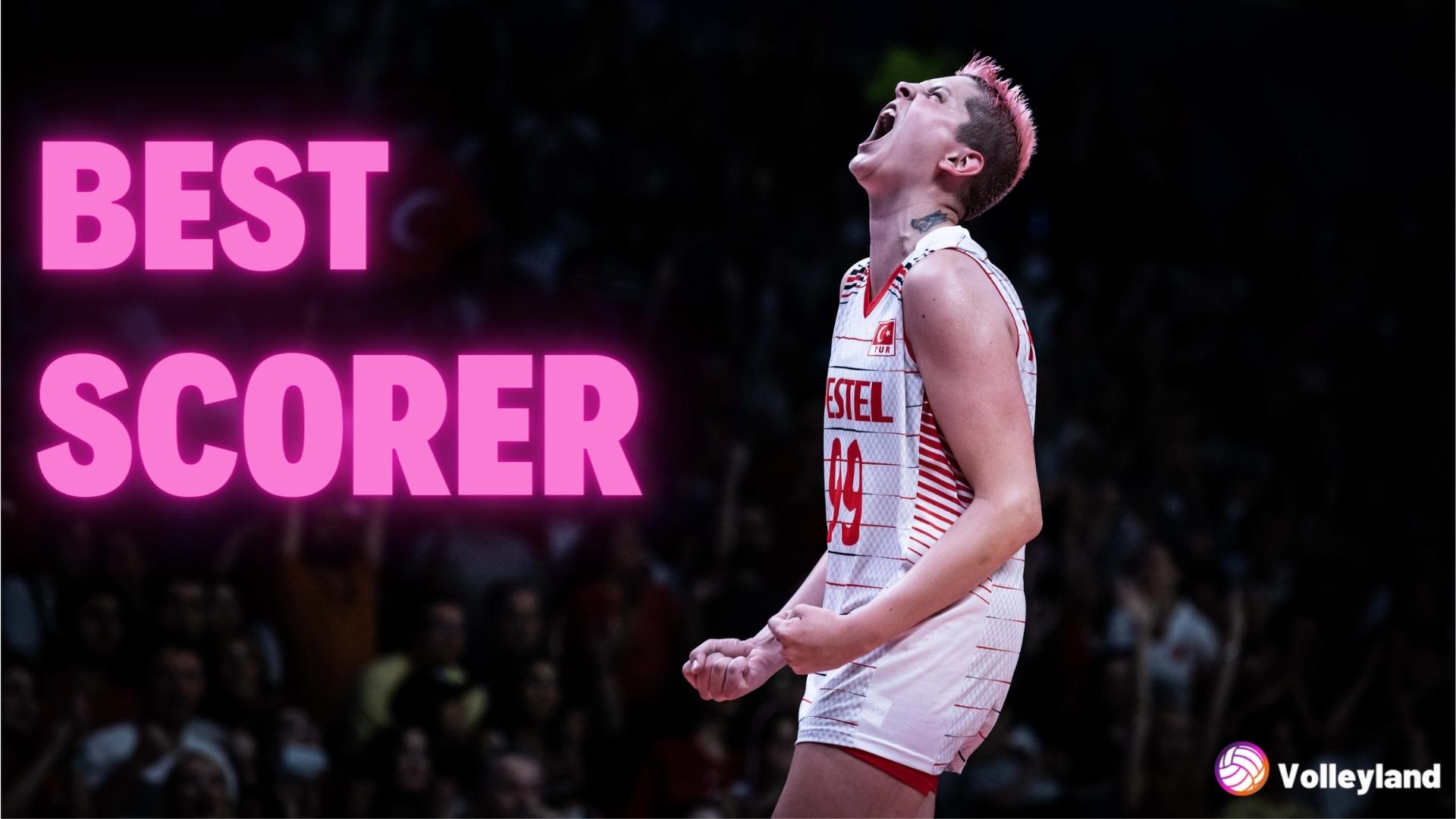 Best Scorer Ebrar Karakurt