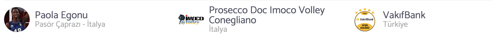 Imoco Volley Conegliano