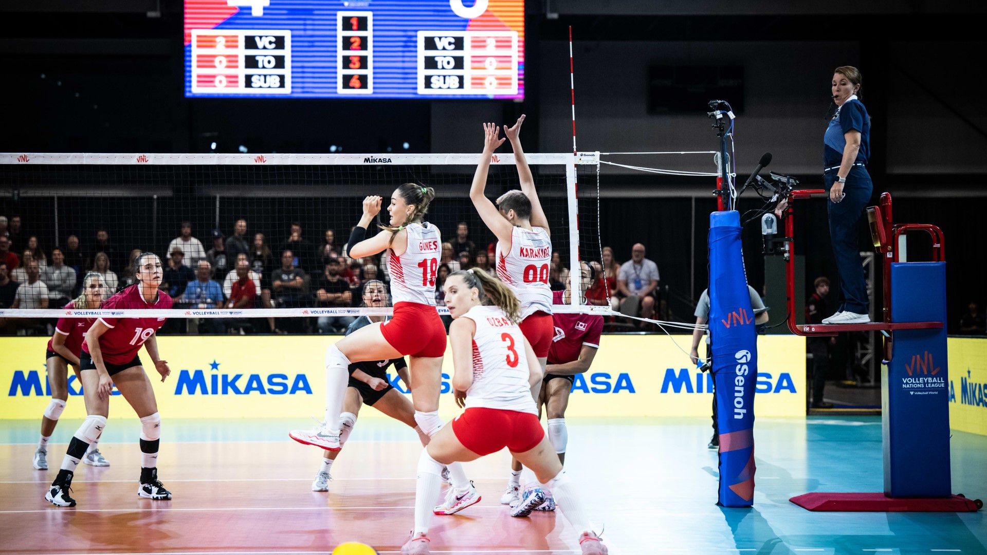 Filenin Sultanları Kanada Maç Sonucu