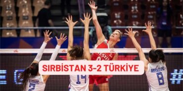 Filenin Sultanları Sırbistan VNL 2022