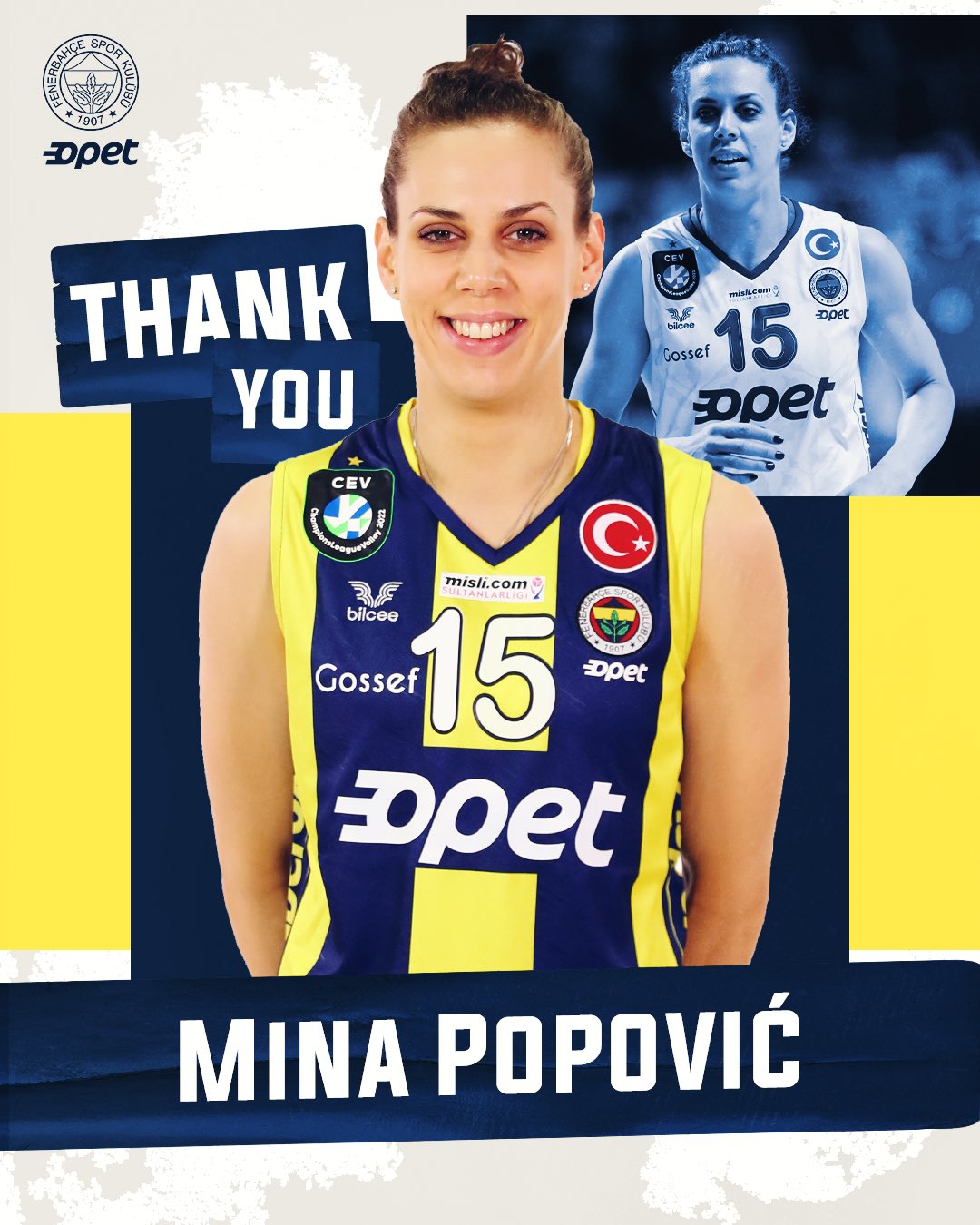 Mina Popović Ayrılık