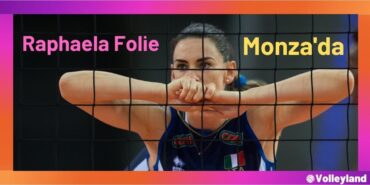 Raphaela Folie Vero Volley Monza