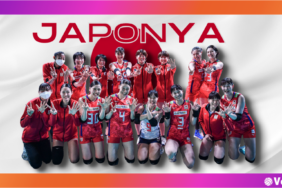 VNL 2022 Japonya