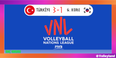 VNL 2022 Türkiye Güney Kore