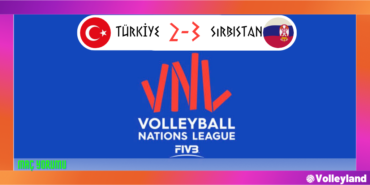 VNL 2022 Türkiye Sırbistan
