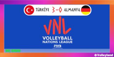 VNL 2022 Türkiye Almanya