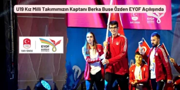 Kaptan Berka Buse Özden EYOF