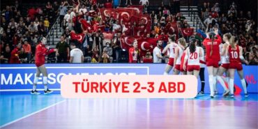 Filenin Sultanları ABD VNL 2022
