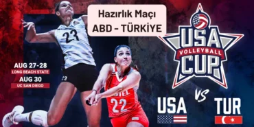 Filenin Sultanları ABD ile Hazırlık Maçı
