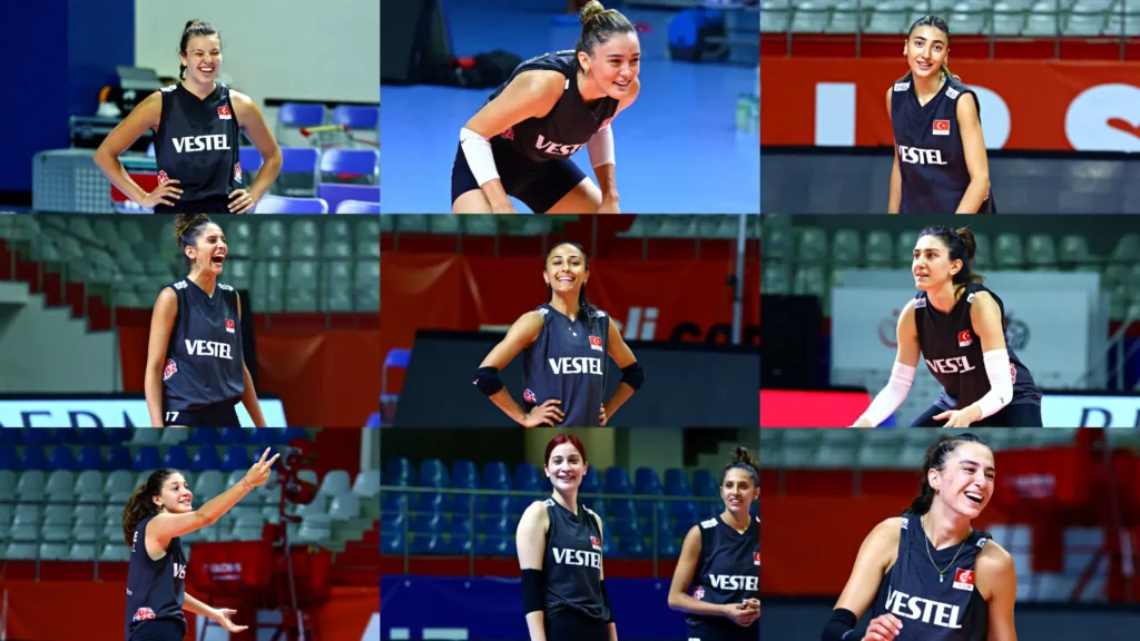 Filenin Sultanları Dünya Şampiyonası Antrenman