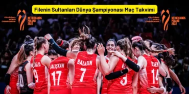 Filenin Sultanları Dünya Şampiyonası Maç Takvimi