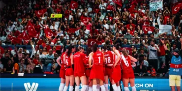 Filenin Sultanları Üçüncülük VNL 2022