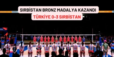 Filenin Sultanları VNL 2022 Sırbistan