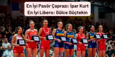 İpar Kurt ve Gülce Güçtekin U21 Avrupa Şampiyonası