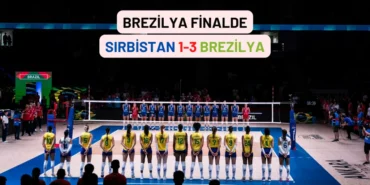 Sırbistan Brezilya VNL 2022 Yarı Final