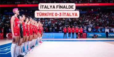 Sırbistan Brezilya VNL 2022 Yarı Final İtalya