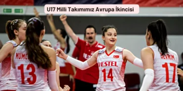 U17 Kız Milli Takımımız Avrupa İkincisi