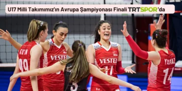 U17 Kız Milli Takımımız TRT Spor