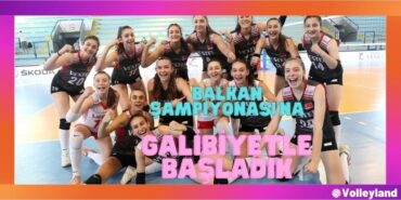 U17 Kiz Milli Voleybol Takimi