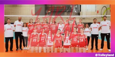 U17 Kız Milli Voleybol Takımı