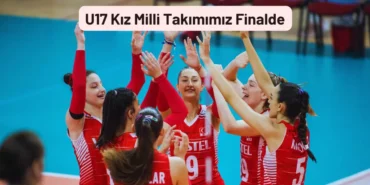 U17 Kız Milli Voleybol Takımımız Finalde