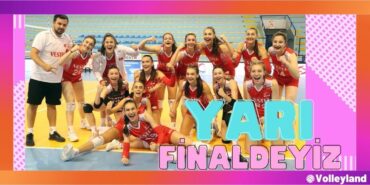 U17 Kız Türk Milli Voleybol Takımı