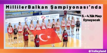 U17 Kiz Türk Milli Voleybol Takimi 3