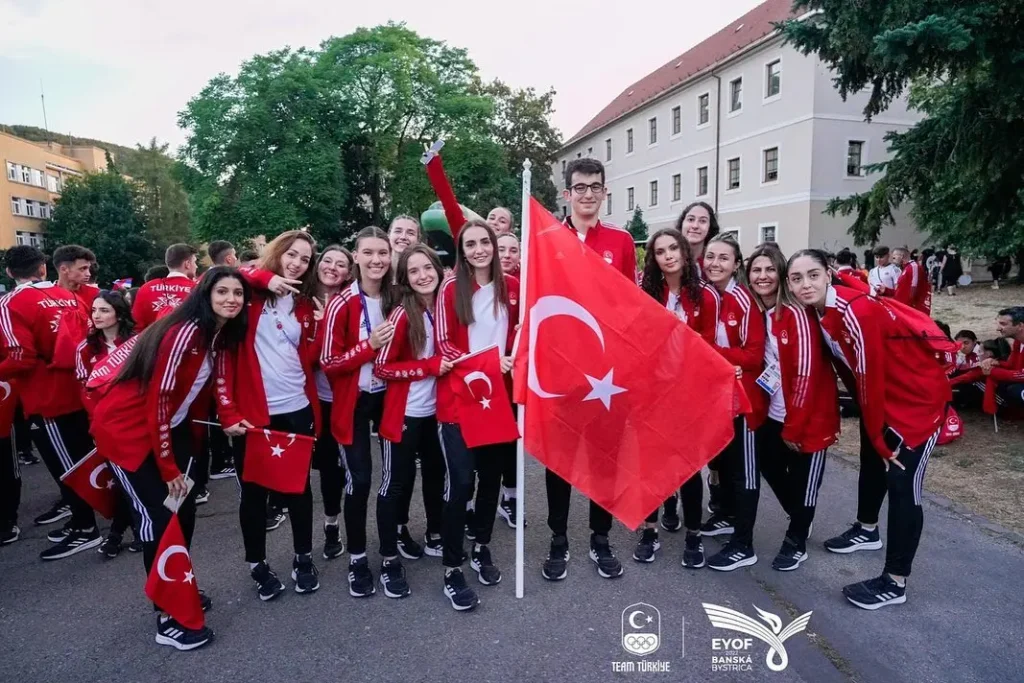 U19 Kaptanı Berka Buse Özden EYOF