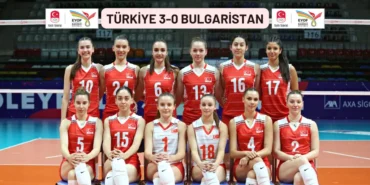 U19 Kız Milli Takımımız EYOF