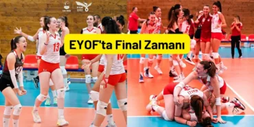 U19 Kız Milli Takımımız EYOF Final