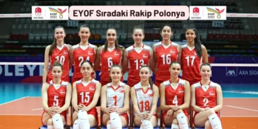 U19 Kız Milli Takımımız EYOF Polonya
