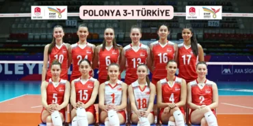 U19 Kız Milli Takımımız EYOF Polonya Macı