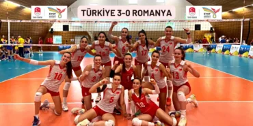 U19 Kız Milli Takımımız EYOF Yarı Finalde