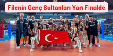 U21 Kadın Milli Takımımız Yarı Finalde