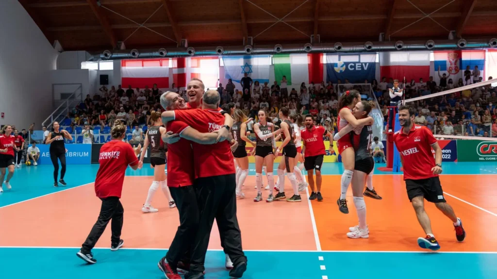 U21 Kız Milli Takımımız Avrupa Üçüncüsü