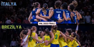 VNL 2022 Brezilya İtalya Finali