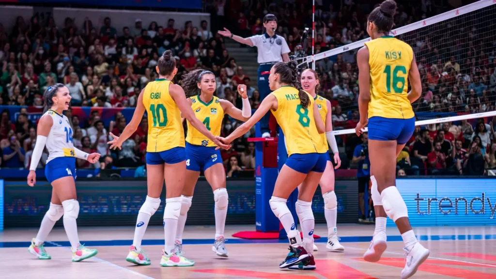 VNL 2022 Final Brezilya
