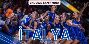 VNL 2022 Şampiyonu İtalya