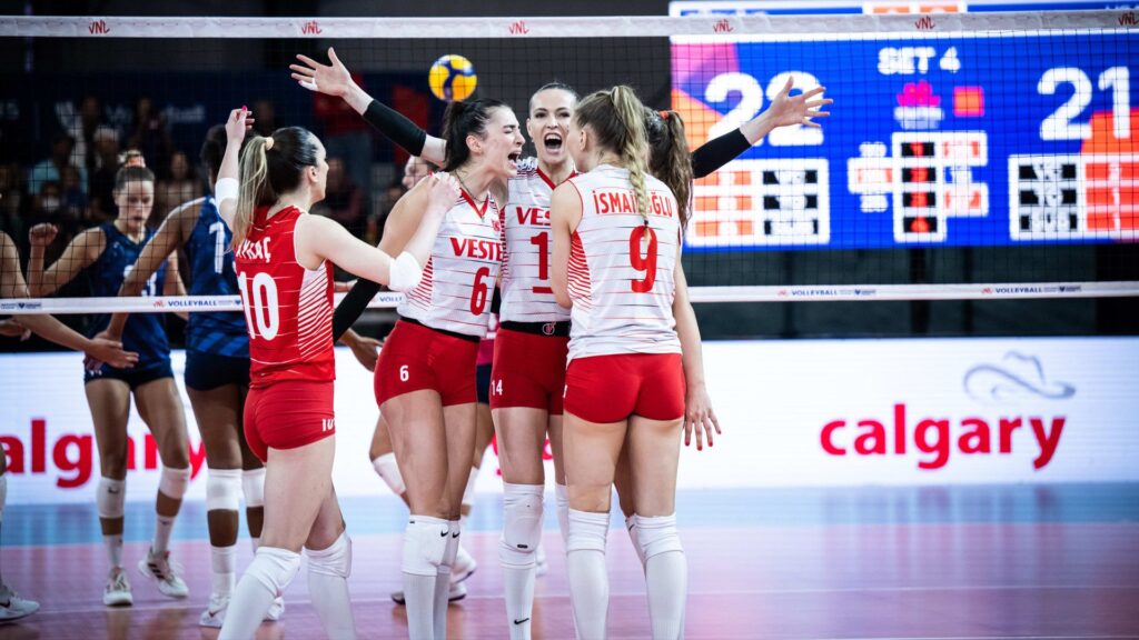 VNL 2022 Türkiye ABD