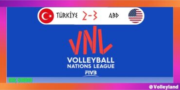 VNL 2022 Turkiye ABD Yorum