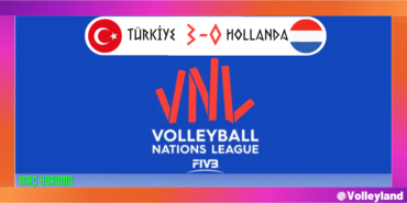 VNL 2022 Türkiye Hollanda