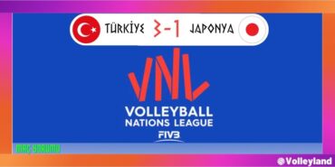 VNL 2022 Türkiye Japonya