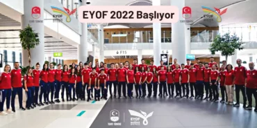Yildiz Kiz Milli Takimimiz EYOF