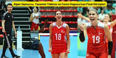 Alper Hamurcu Yasemin Yıldırım ve Ceren Kapucu