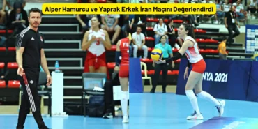 Alper Hamurcu ve Yaprak Erkek İran Değerlendirmesi