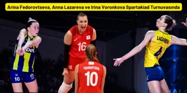 Arina Fedorovtseva Spartakiad Turnuvası