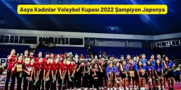 Asya Kadınlar Voleybol Kupası 2022 Final