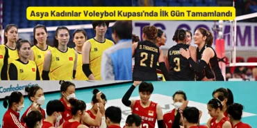 Asya Kadınlar Voleybol Kupası 21 Ağustos Maç Sonuçları